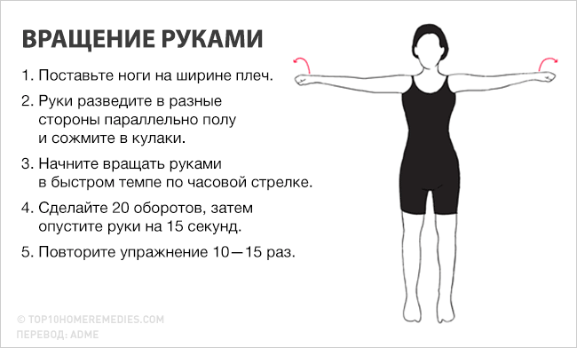 упражнения для рук для женщин