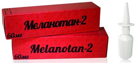 Меланотан 2 инструкция по применению спрей