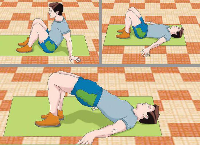 лучшие упражнения для спины в домашних условиях