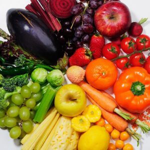 Как правильно есть фрукты и овощи