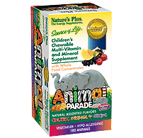  Animal Parade, Children's Multi-Vitamin Assorted Flavors iherb