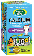 Animal Parade Calcium Sugar Free Vanilla iherb