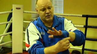 Клуб бокса В. Кириченко : Как наматывать боксерские бинты