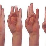 Гимнастика для пальцев рук,