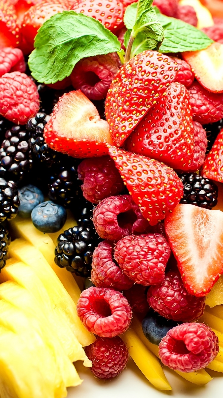 Сколько калорий в фруктах?