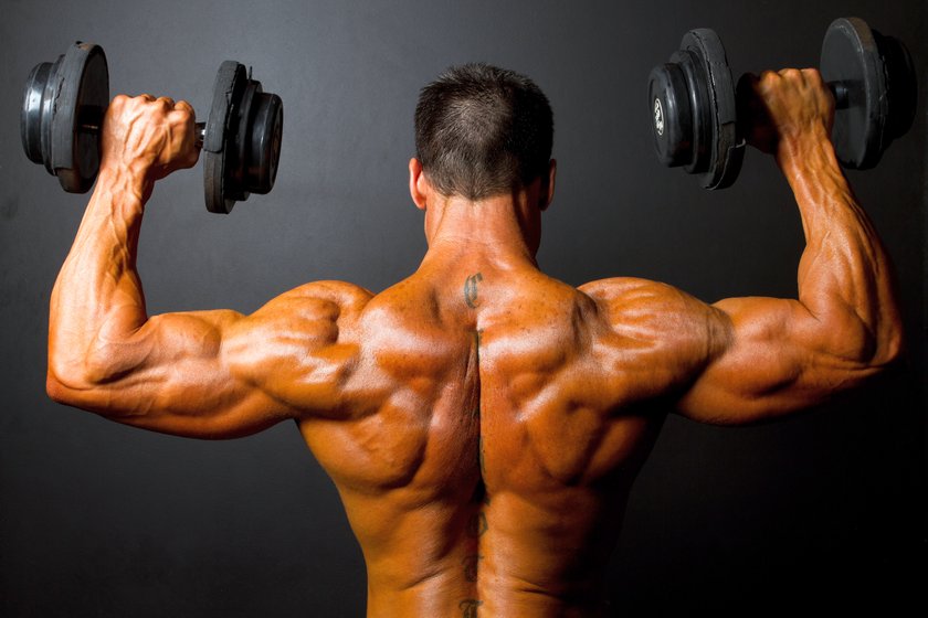 Базовые упражнения для мышц плеч