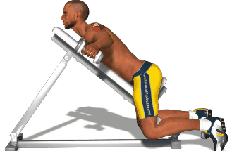 Bent over lateral raises on incline bench gif