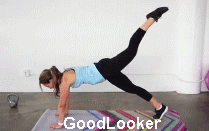 Knee-to-Inside-Elbow Plank