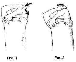 Растяжка трицепсов и верхней части плеч по методу ПНС