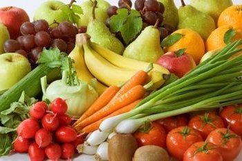 овощи и фрукты богаты витамином А