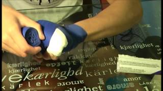 Pro бинтование рук в боксе, часть 2 (при проблемах с руками)